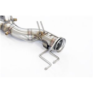 "Y-Pipe" Con Catalizzatori Metallici Destro - Sinistro(Elimina Gpf) Supersprint Per Audi S Rs Q3 Suv (2020 -)