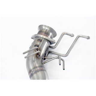 "Y-Pipe" Con Catalizzatori Metallici Destro - Sinistro(Elimina Gpf) Supersprint Per Audi S Rs Q3 Suv (2020 -)