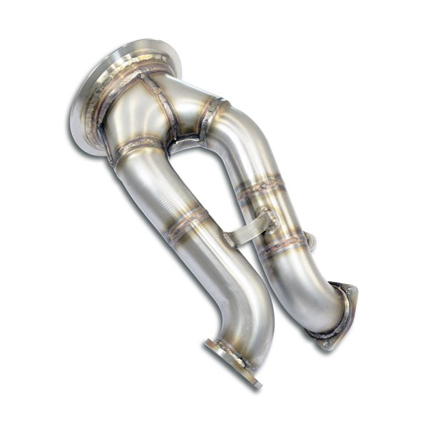 Downpipe(Guida A Sinistra / Destra)(Sostituisce Catalizzatore) Supersprint Per Audi S Rs Sq5 (Fy) 2017 -