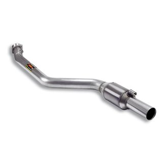 Downpipe Sinistro + Catalizzatore Metallico Supersprint Per Bmw E81