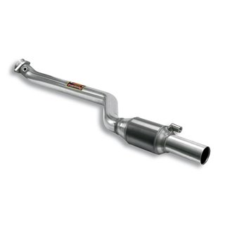 Downpipe Destro + Catalizzatore Metallico Supersprint Per Bmw E87