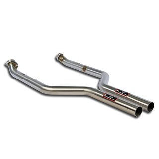 Kit Downpipe Destro - Sinistro(Sostituisce Catalizzatore) Supersprint Per Bmw E87