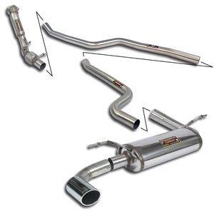 Track Performance Pack Supersprint Per Bmw F20 F21 - 2015