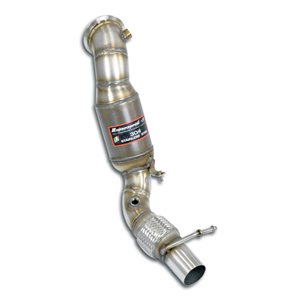 Downpipe + Catalizzatore Metallico Supersprint Per Bmw F20 F21 - 2015