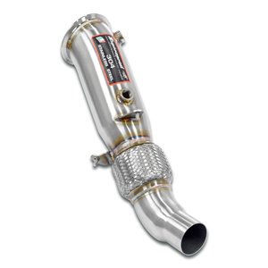 Downpipe Kit(Sostituisce Catalizzatore) Supersprint Per Bmw F20 F21 - 2015