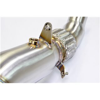 Downpipe Kit(Sostituisce Catalizzatore) Supersprint Per Bmw F20 F21 - 2015