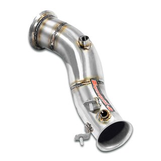 Downpipe Kit(Sostituisce Catalizzatore) Supersprint Per Bmw F20 F21 - 2015