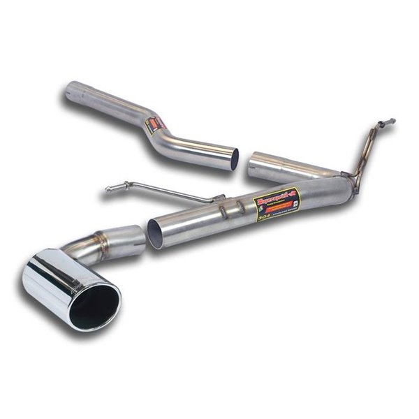 Tubo Raccordo + Tubo Posteriore O90(Elimina Silenziatore Posteriore Di Serie) Supersprint Per Bmw F20 F21 - 2015