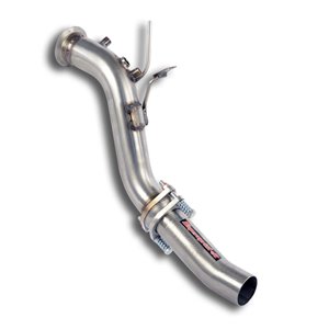 Kit Downpipe(Motore N47 - Euro5)(Sostituisce Fap / Catalizzatore) Supersprint Per Bmw F20 F21 - 2015