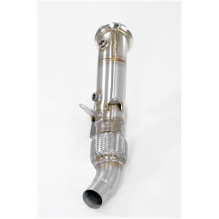 Downpipe Kit(Sostituisce Catalizzatore) Supersprint Per Bmw F20 F21 Lci 2014 -