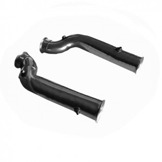 ANSA EXHAUST PIPES LM 4184 LAMBORGHINI GALLARDO 2003 2008