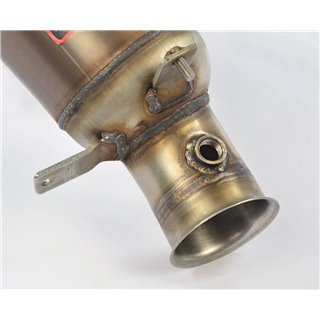 Downpipe Kit + Catalizzatore Metallico 200Cpsi Supersprint Per Bmw F20 F21 Lci 2014 -