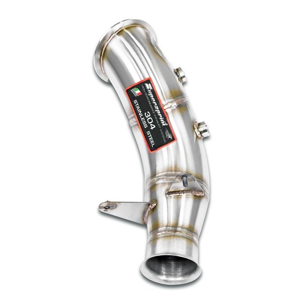 Downpipe Kit(Sostituisce Catalizzatore) Supersprint Per Bmw F20 F21 Lci 2014 -