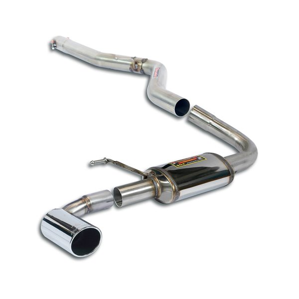 Tubo Raccordo + Posteriore O90 Supersprint Per Bmw F20 F21 Lci 2014 -