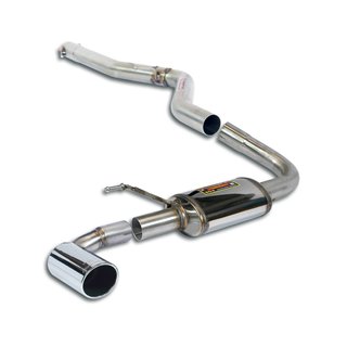 Tubo Raccordo + Posteriore O90 Supersprint Per Bmw F20 F21 Lci 2014 -