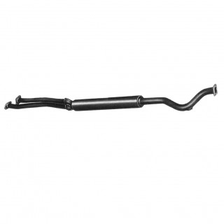 CENTRAL SILENCERS EXHAUST ANSA LM 0825 LAMBORGHINI JARAMA COUPE '2 + 2 70 71