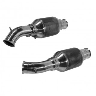 ANSA LM 4083 EXHAUST CATALYSTS FOR LAMBORGHINI MURCIELAGO 2001 2010