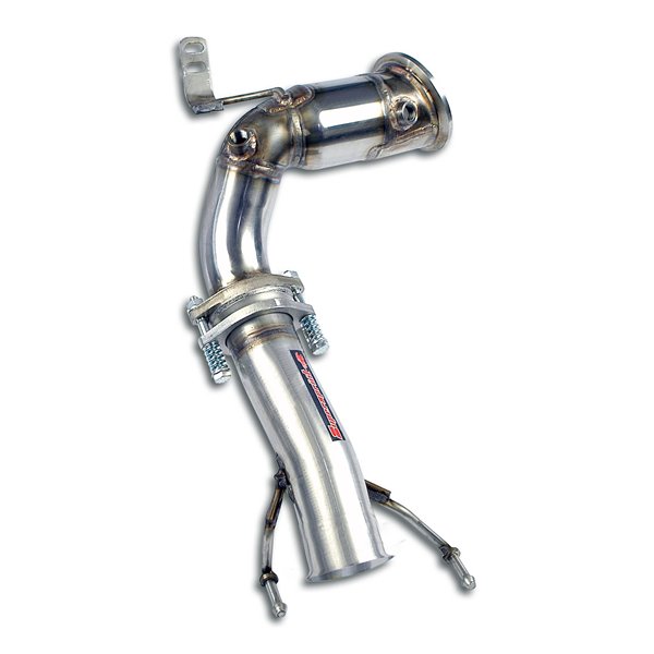 Turbo Downpipe Kit(Sostituisce Catalizzatore Di Serie)(Replaces Oem Catalytic Converter) Supersprint Per Bmw F40 2018 -