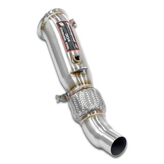 Downpipe Kit(Sostituisce Catalizzatore) Supersprint Per Bmw F22 Serie 2 Coupè 2013 - 2017