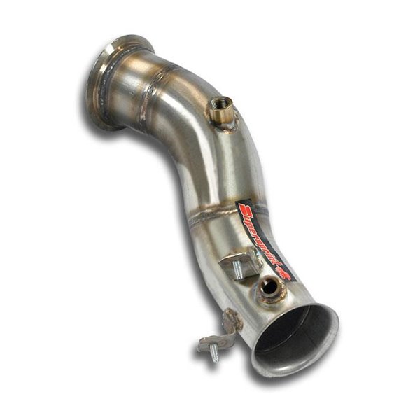 Downpipe Kit(Sostituisce Catalizzatore) Supersprint Per Bmw F22 Serie 2 Coupè 2013 - 2017