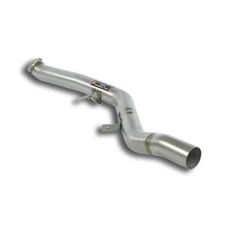 Tubo Anterioresostituisce Catalizzatore Secondario Supersprint Per Bmw F22 Serie 2 Coupè 2013 - 2017