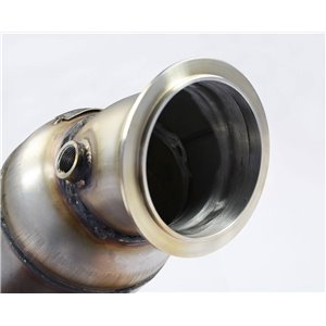 Downpipe Kit + Catalizzatore Metallico 100Cpsi Wrc Supersprint Per Bmw F22 Serie 2 Coupè 2013 - 2017