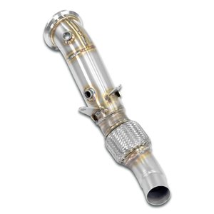 Downpipe Kit(Sostituisce Catalizzatore) Supersprint Per Bmw F22 Lci Serie 2 Coupè 2016 -