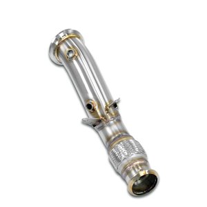 Downpipe Kit(Sostituisce Catalizzatore) Supersprint Per Bmw F22 Lci Serie 2 Coupè 2016 -