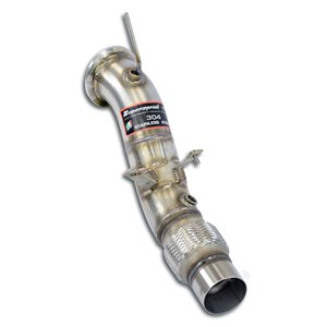 Downpipe Kit(Sostituisce Catalizzatore) Supersprint Per Bmw F22 Lci Serie 2 Coupè 2016 -