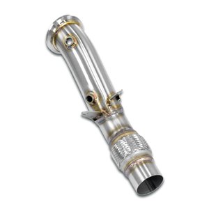 Downpipe(Sostituisce Catalizzatore) Supersprint Per Bmw F22 Lci Serie 2 Coupè 2016 -