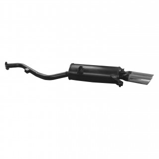 SILENCER EXHAUST TERMINAL ANSA MA4607 MASERATI GHIBLI BITURBO 2800 1994 1997