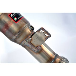 Downpipe + Catalizzatore Metallico 200Cpsi Supersprint Per Bmw F22 Lci Serie 2 Coupè 2016 -