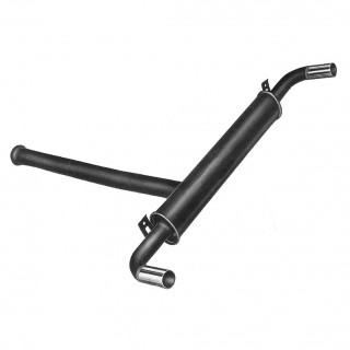 SILENCER EXHAUST TERMINAL ANSA MA 0827 MASERATI INDY 4.9 1973 1976