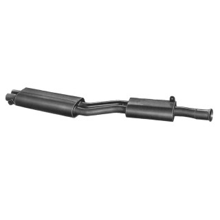 CENTRAL EXHAUST SILENCER ANSA MA 0825 MASERATI INDY 4.9 1973 1976