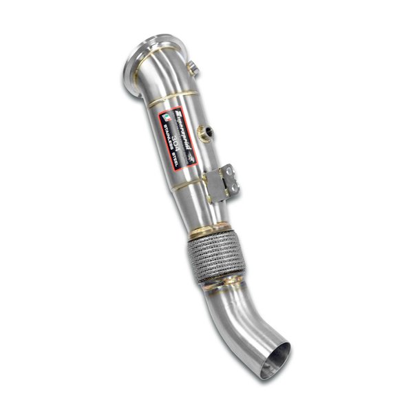 Downpipe Kit(Sostituisce Catalizzatore) Supersprint Per Bmw F23 Serie 2 Cabrio 2014 - 2017