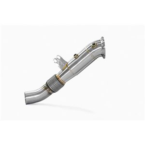 Downpipe Kit(Sostituisce Catalizzatore) Supersprint Per Bmw F23 Serie 2 Cabrio 2014 - 2017