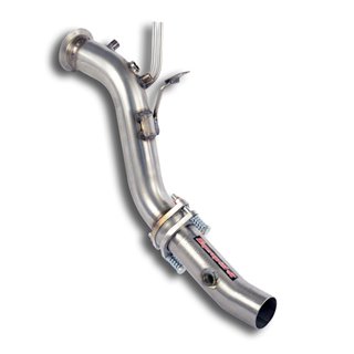 Kit Downpipe(Motore B47 - Euro6)(Sostituisce Fap / Catalizzatore) Supersprint Per Bmw F23 Serie 2 Cabrio 2014 - 2017