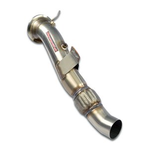 Downpipe Kit(Sostituisce Catalizzatore) Supersprint Per Bmw F23 Lci Serie 2 Cabrio 2016 -