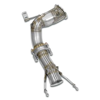 Tubo Turbina(Sostituisce Catalizzatore Di Serie) Supersprint Per Bmw F45 Serie 2 Active Tourer