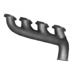 MANIFOLD EXHAUST MANIFOLD ANSA 0831 DE TOMASO LONGCHAMP 1st 2nd SERIES 1973-1988