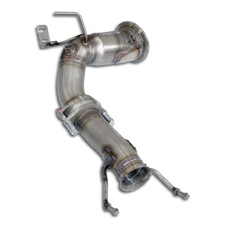 Tubo Turbina(Sostituisce Catalizzatore Di Serie) Supersprint Per Bmw F46 Serie 2 Gran Tourer