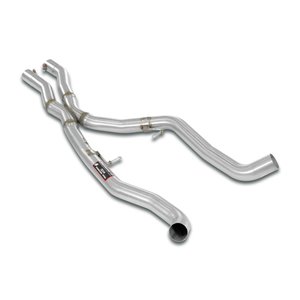 Kit Tubi Centrali "X-Pipe" Supersprint Per Bmw E90