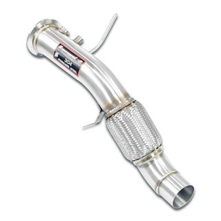 Downpipe(Sostituisce Filtro Anti Particolato) Supersprint Per Bmw E91