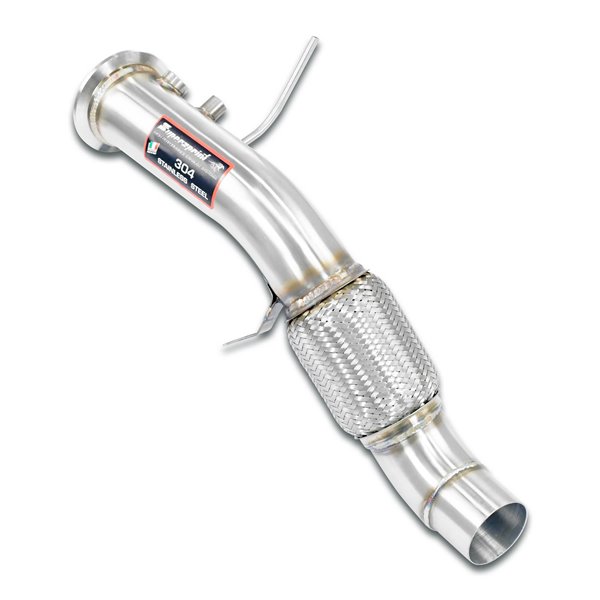 Downpipe(Sostituisce Filtro Anti Particolato) Supersprint Per Bmw E92