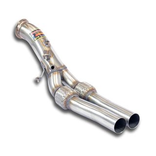 Downpipe Kit(Sostituisce Catalizzatore)(Mod. - 07/2013) Supersprint Per Bmw F30 F31 2012 - 2015