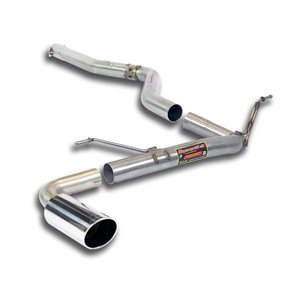 Tubo Raccordo + Tubo Posteriore O90(Elimina Silenziatore Posteriore Di Serie) Supersprint Per Bmw F30 F31 2012 - 2015