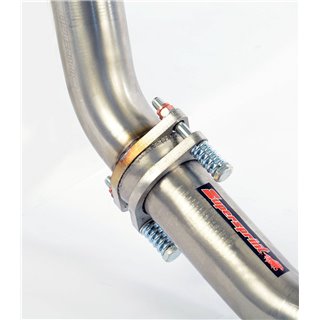 Kit Downpipe(Motore N47 - Euro5)(Sostituisce Fap / Catalizzatore) Supersprint Per Bmw F30 F31 2012 - 2015