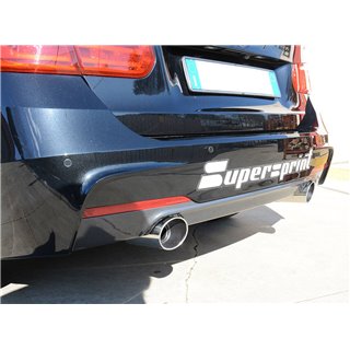 Tubo Raccordo Supersprint Per Bmw F30 F31 2012 - 2015