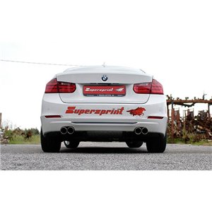 Tubo Raccordo Supersprint Per Bmw F30 F31 2012 - 2015