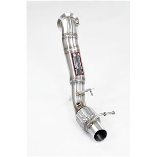 Downpipe Kit(Sostituisce Catalizzatore) Supersprint Per Bmw F30 F31 Lci 2015 -